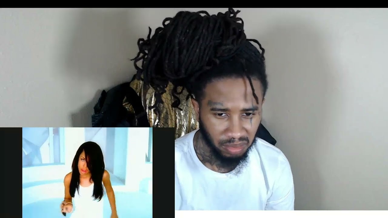 MY FIRST TIME LISTENING TO Aaliyah - One In A Million (Original Video) REACTION