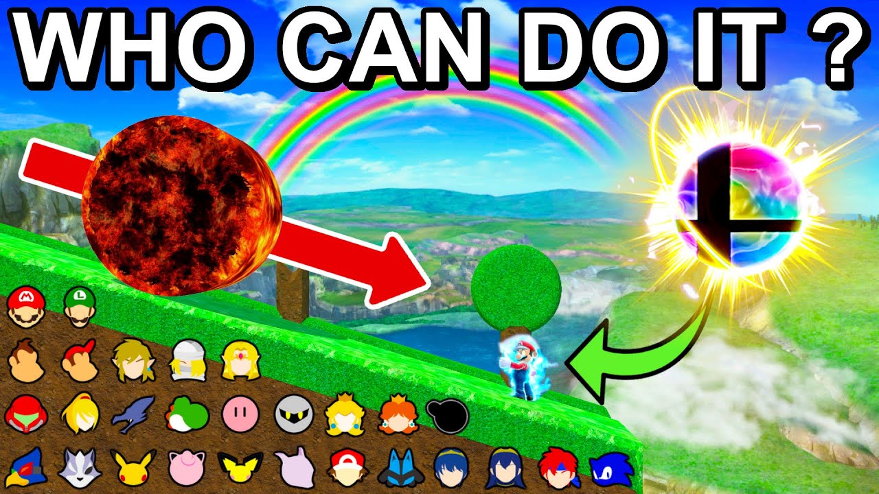 Which Final Smash Is Stronger Than The Lava Ball ?
