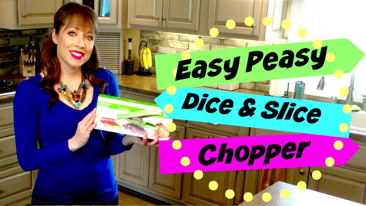 Dice & Slice Chopper Demo