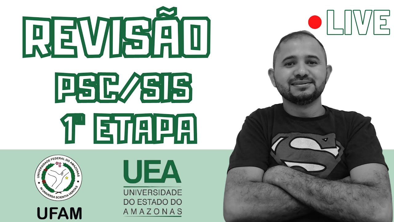 REVISÃO PSC/SIS - 1ª ETAPA