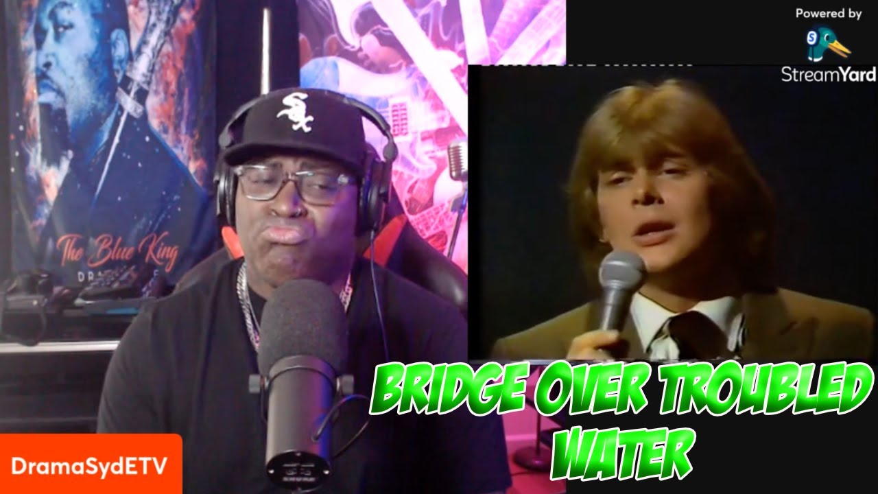 John Farnham | Bridge Over Troubled Water (1979) REACTION VIDEO