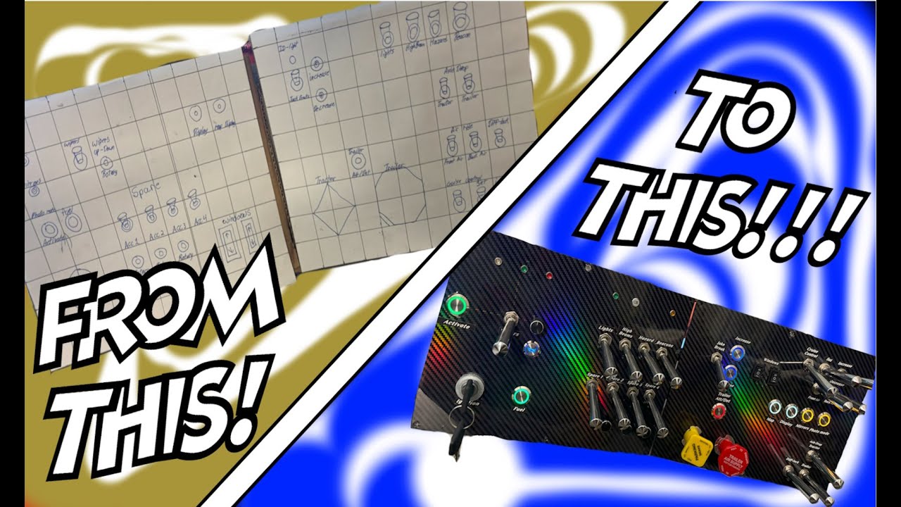 THE BEST AMERICAN TRUCK SIMULATOR DIY BUTTON BOX!!!
