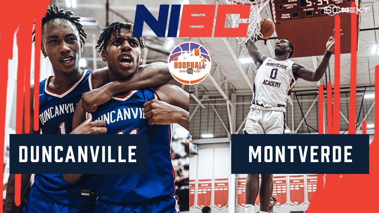 Duncanville (TX) vs Montverde (FL) - Hoophall West - ESPN Broadcast Highlights