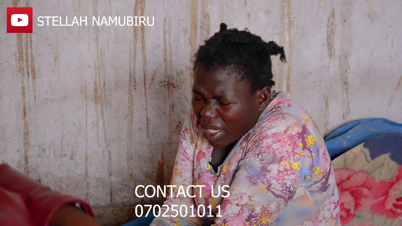 Namwatulira.Eyalooga Abaana bamujjawe alajjana agenda kuffa