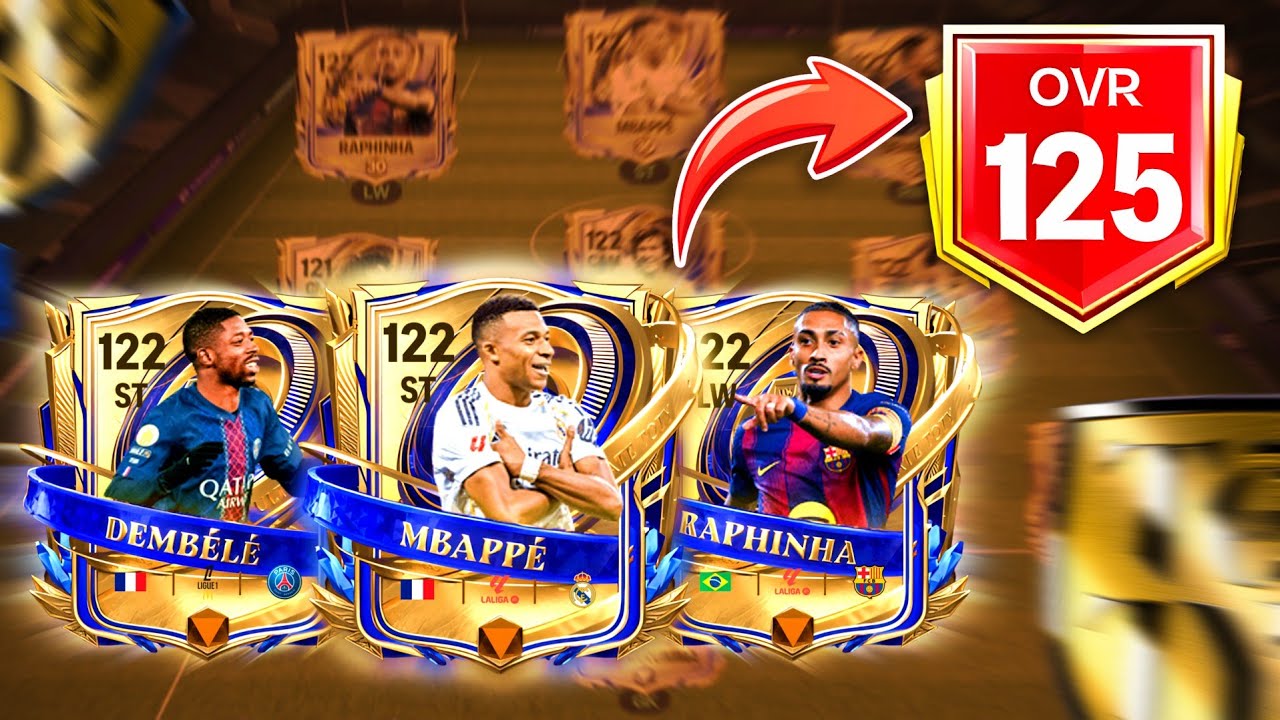 I Did the CRAZIEST UTOTY Upgrade in FC Mobile!