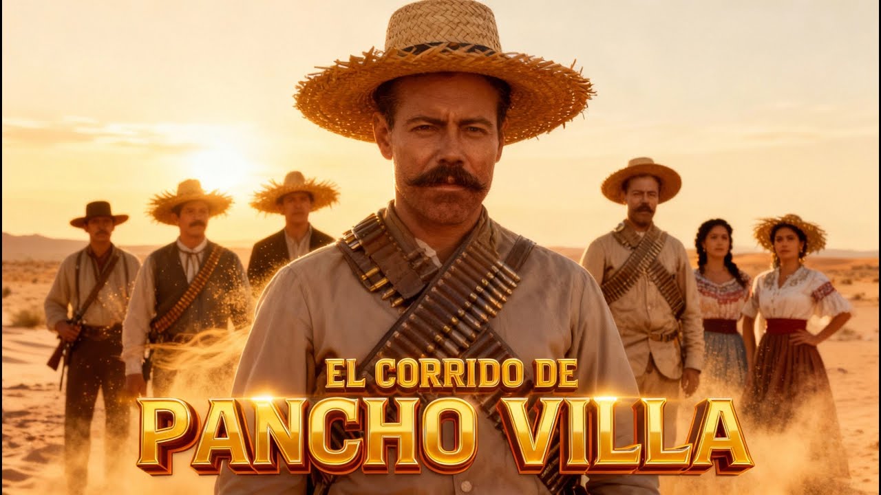 EL CORRIDO DE PANCHO VILLA 🐎 | El mejor corrido para celebrar la Revolución Mexicana 🇲🇽 (20 de Nov.)
