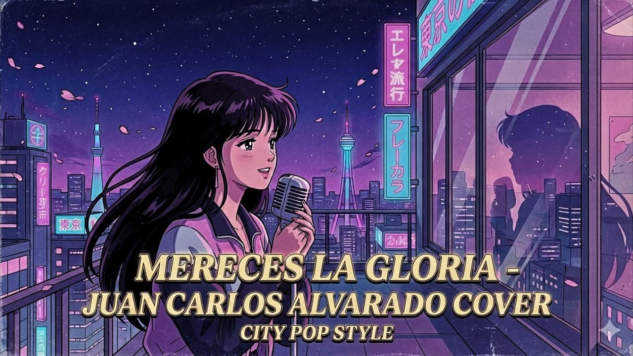 MERECES LA GLORIA (Versión City Pop Japonés) - 🌃 Retro Worship