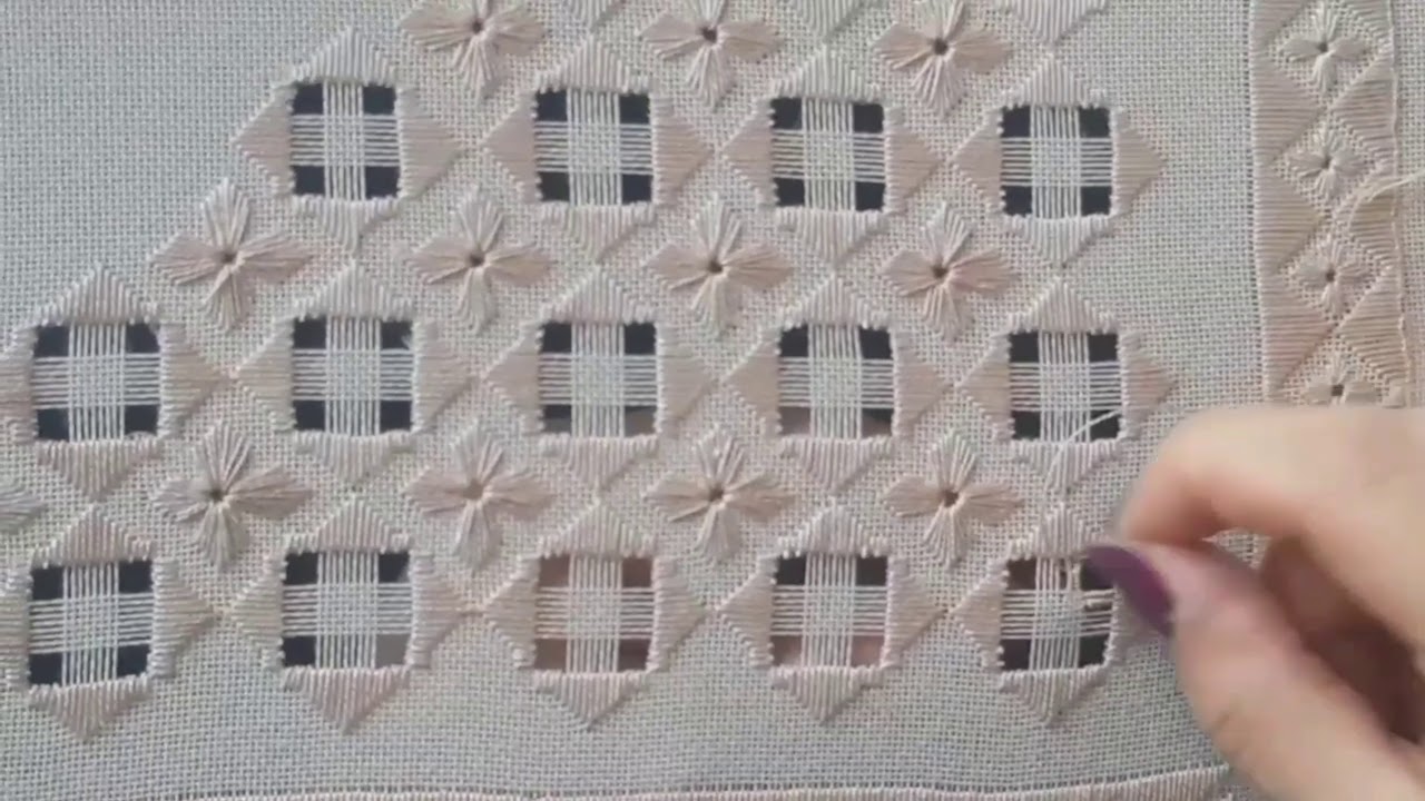 HARDANGER KESİM VE AJUR ÇALIŞMASI