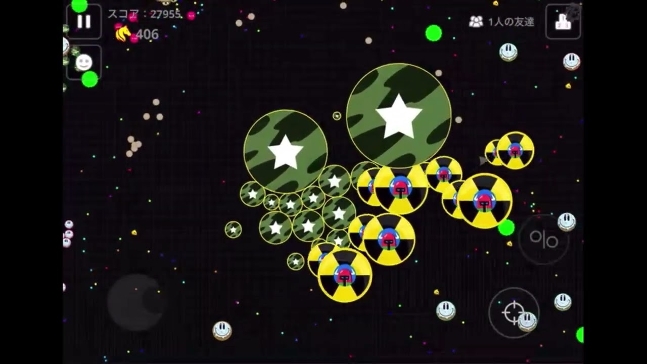 Agario 狐式 splitrun #1