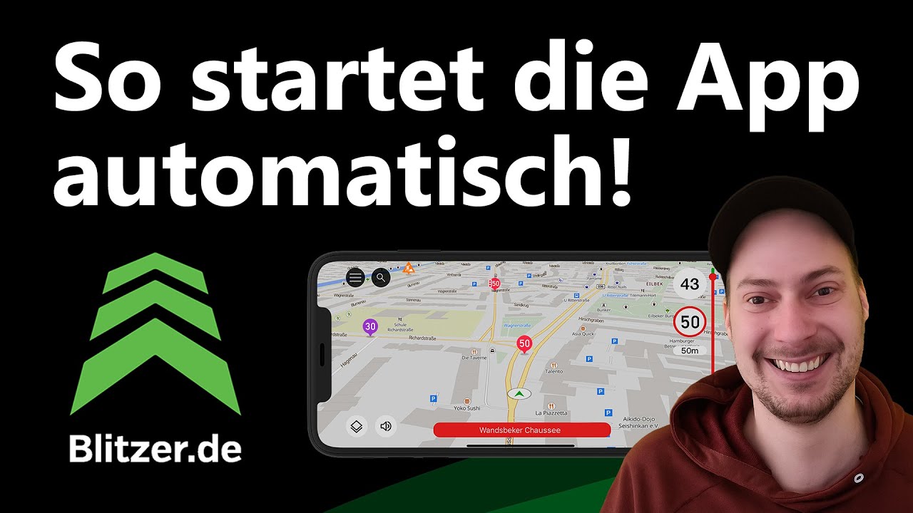 Blitzer.de startet automatisch im Auto 🚗 | Geheimer App-Trick erkl&auml;rt!