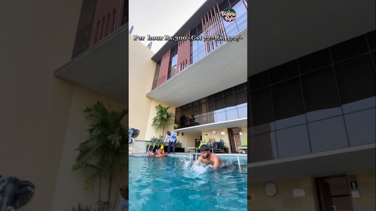 🤩fortune Swimming pool📍vellore 