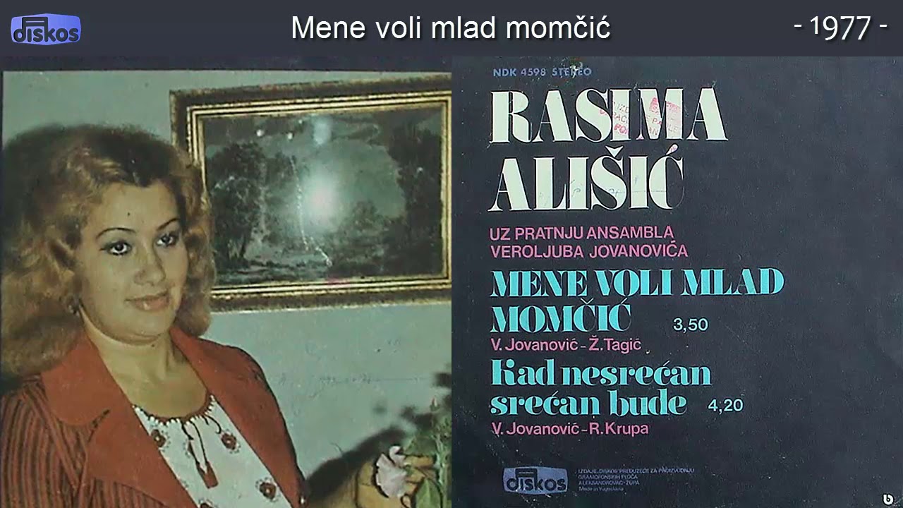 Rasima Alisic - Mene voli mlad momcic - (Audio 1977)