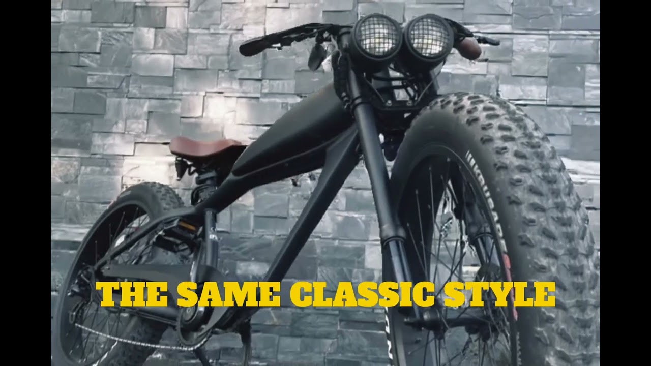 Cooler King 1500ST &ndash; Retro Style, 38mph Power | The Ultimate Electric Bike is Here