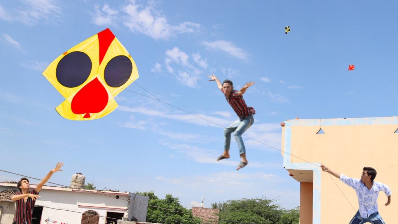 Nasir Vs Abubaker Kite Catch Fight | Patangbazz