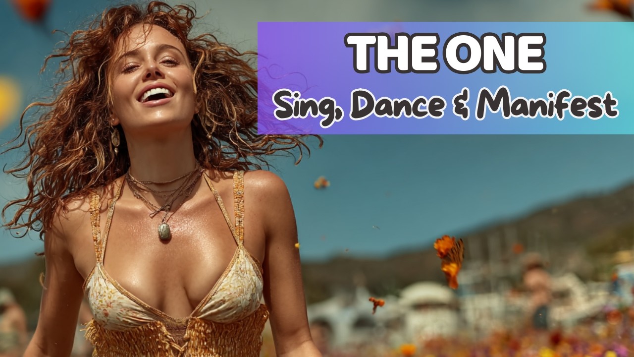 Retro Funk Manifestation Music | Dance Your Affirmation | Love and Abundance -The One