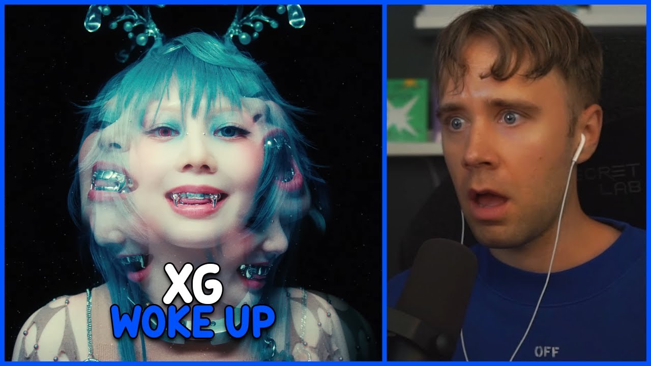 REACTING TO XG — WOKE UP