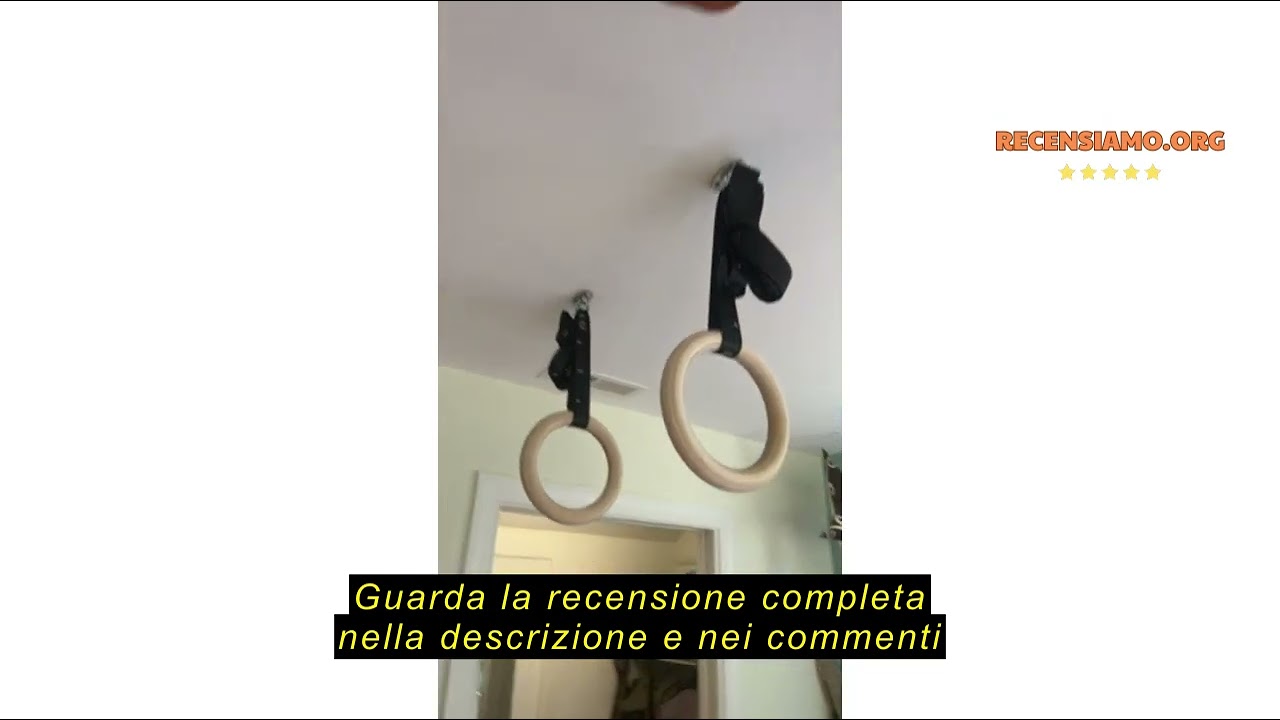 Recensione del SELEWARE Staffa per montaggio a soffitto a parete da 454kg per istruttore per cinturi