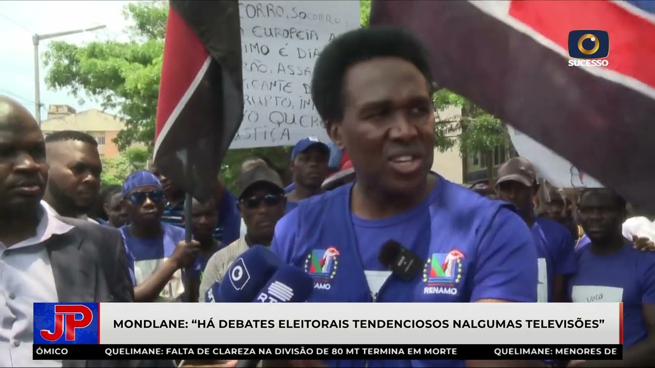 VENÂNCIO MONDLANE DIZ QUE FRELIMO NÃO VAI GOVERNAR NA CIDADE DE MAPUTO
