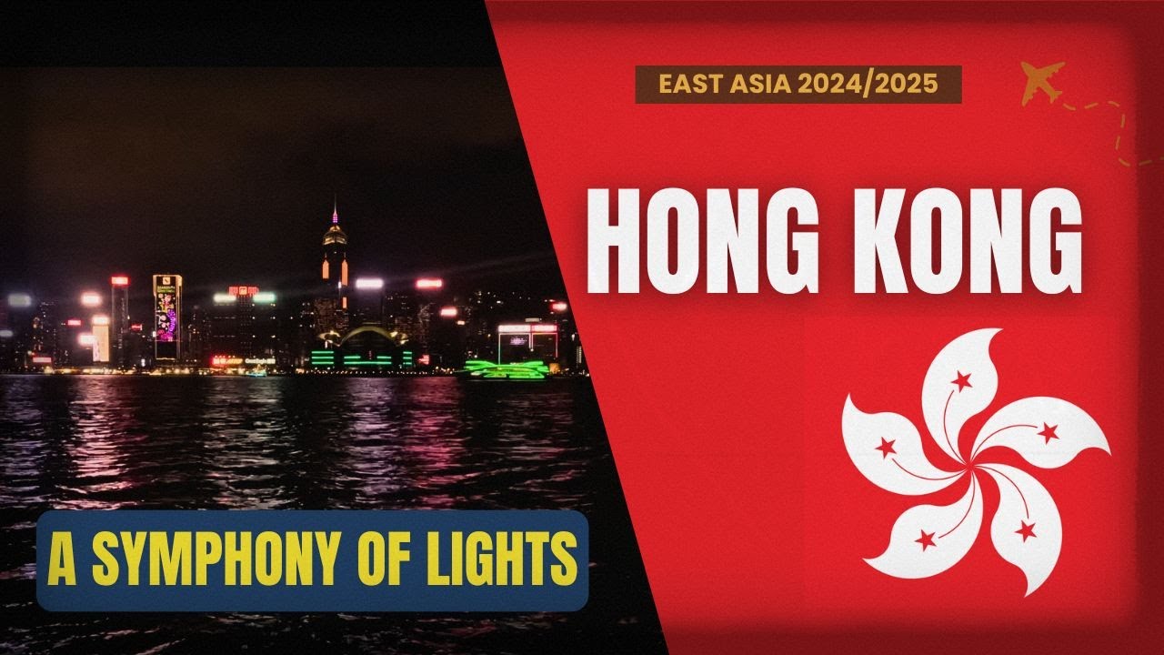 HONG KONG LIGHTSHOW | 4K