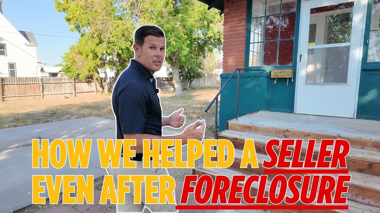 How We Helped a Seller AVOID Foreclosure (Even When it was TOO LATE)