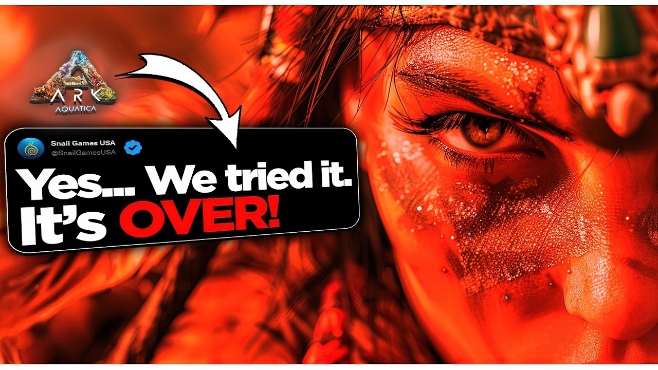 ARK's Publisher Tried The UNTHINKABLE...(it backfired)