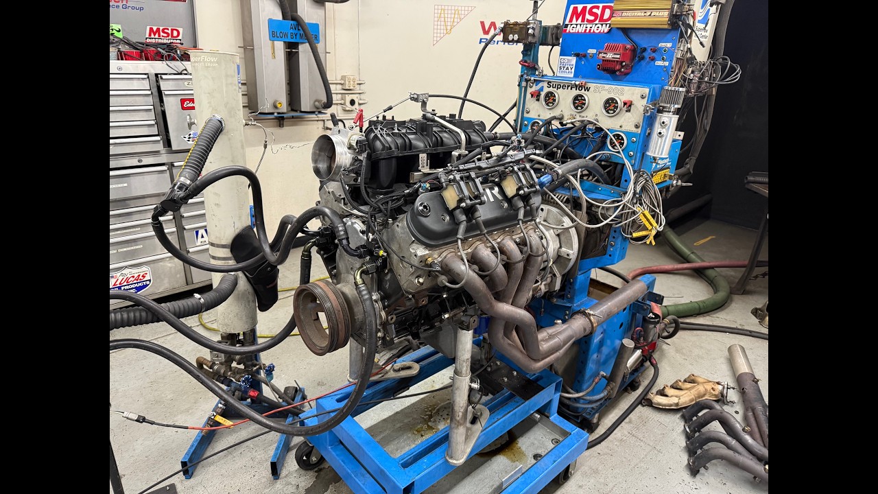 6.0L DYNO TESTING AT WESTECH LET'S TALK TECH