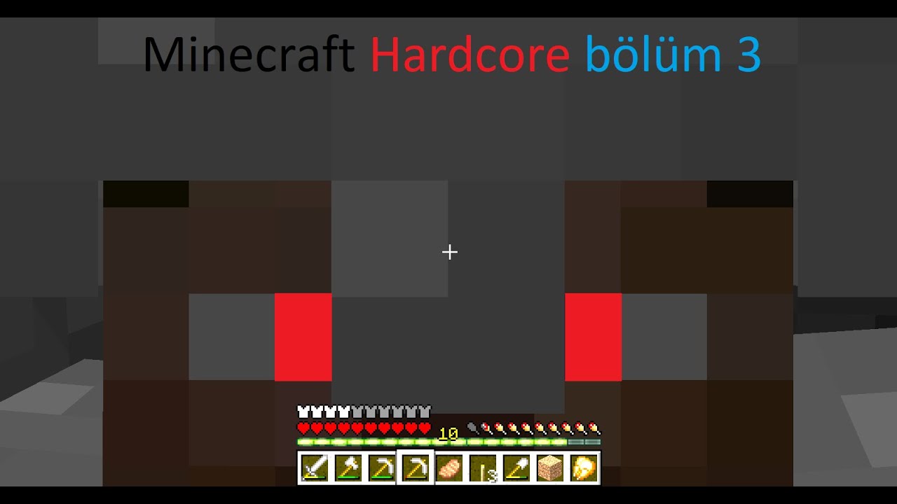 Minecraft Harcore bölüm 3