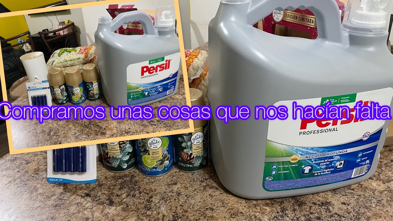 ✅Cocine unas chuletas🍽️ compré cositas que me hacían falta en Sam,s 🧾