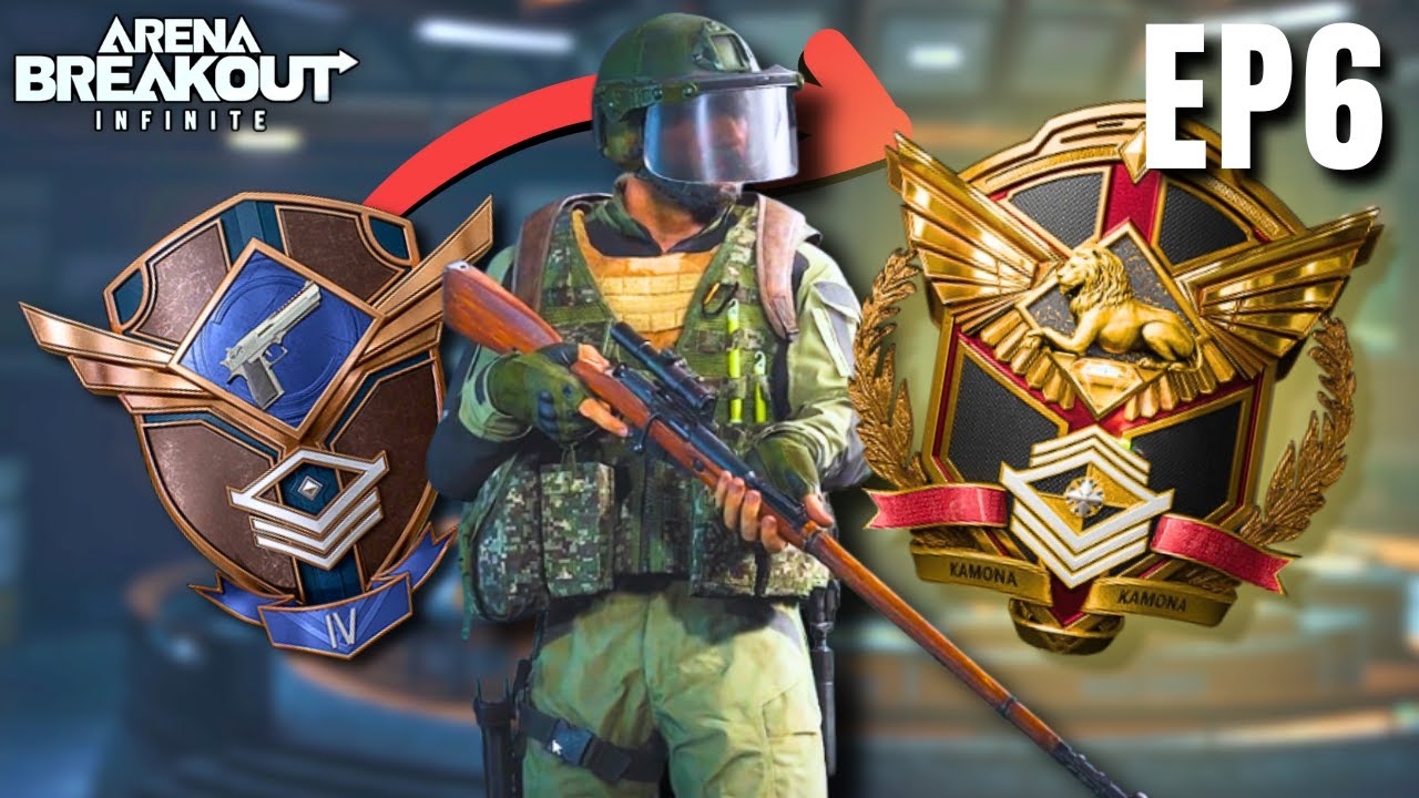 DO ZERO À LENDA SOLO! - EPISÓDIO 6: WIPANDO DE MOSIN | Arena Breakout: Infinite