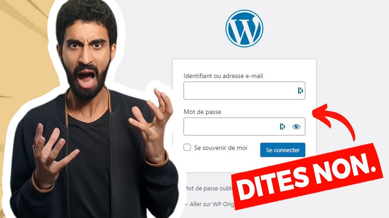 Modifier ENFIN la page de connexion WordPress : Tutoriel LoginPress !