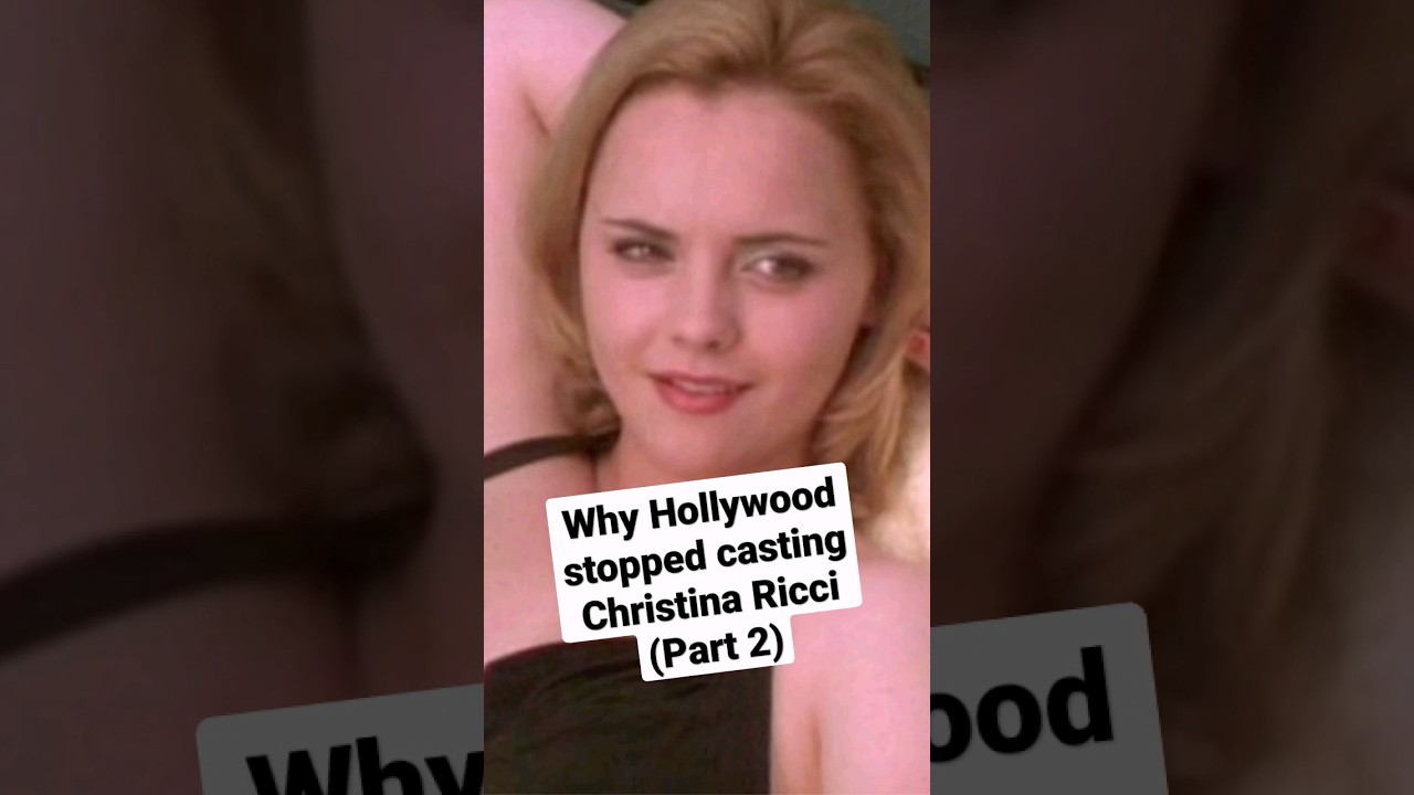 Why Hollywood Stopped Casting Christina Ricci (part 2) 