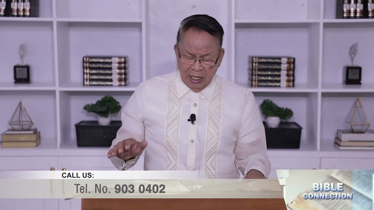 BIBLE CONNECTION: 
