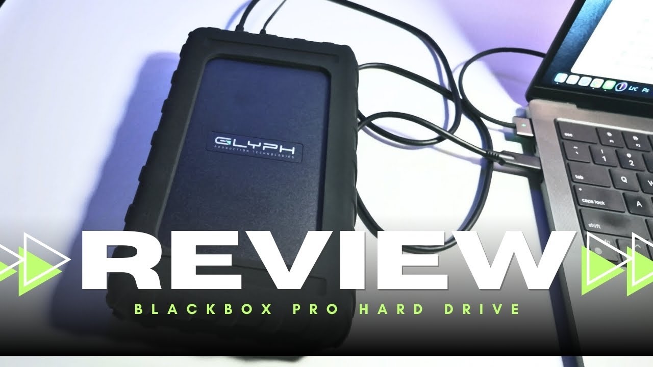 Is This The Best Hard Drive for Photos and Video? | GlYPH Blackbox Pro Review
