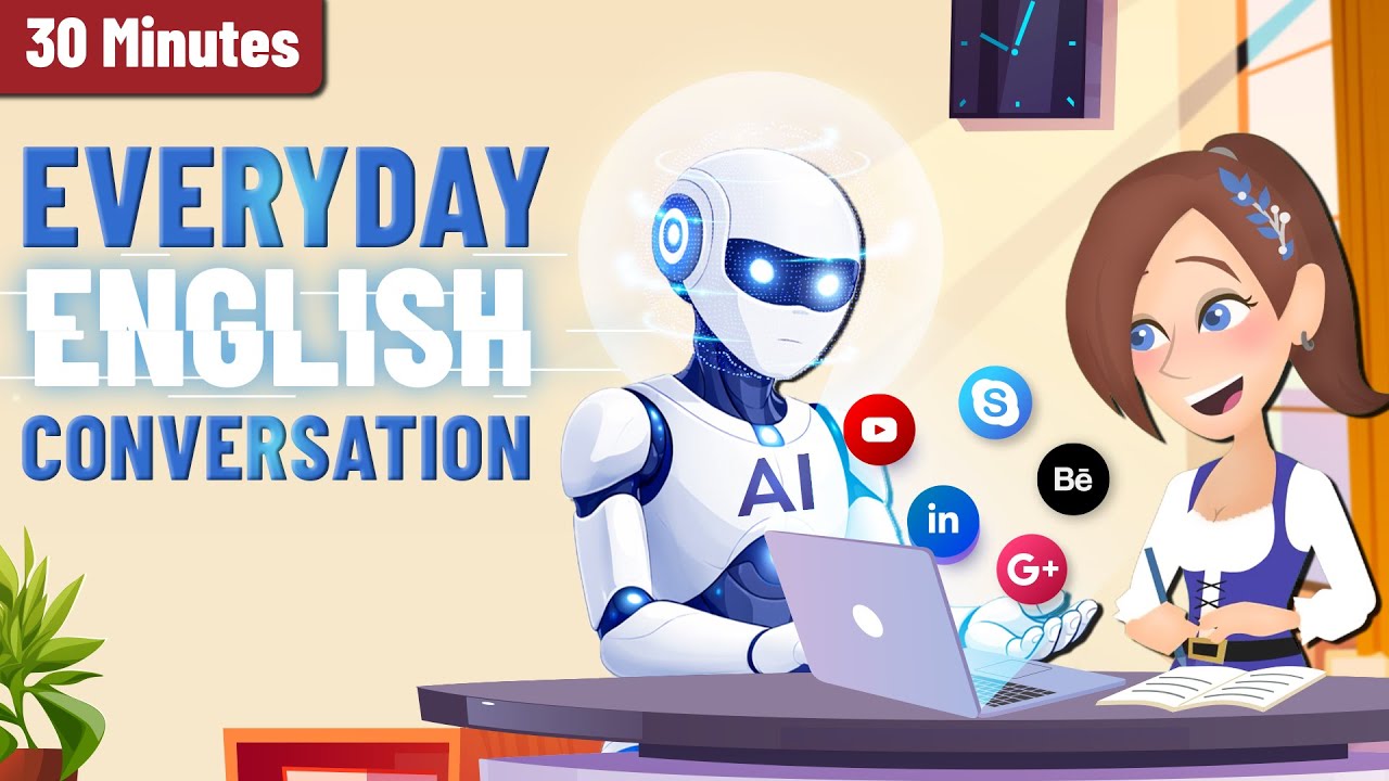 How to Improve Your English Speaking Skills with AI | Learn Daily Conversation for Beginners
