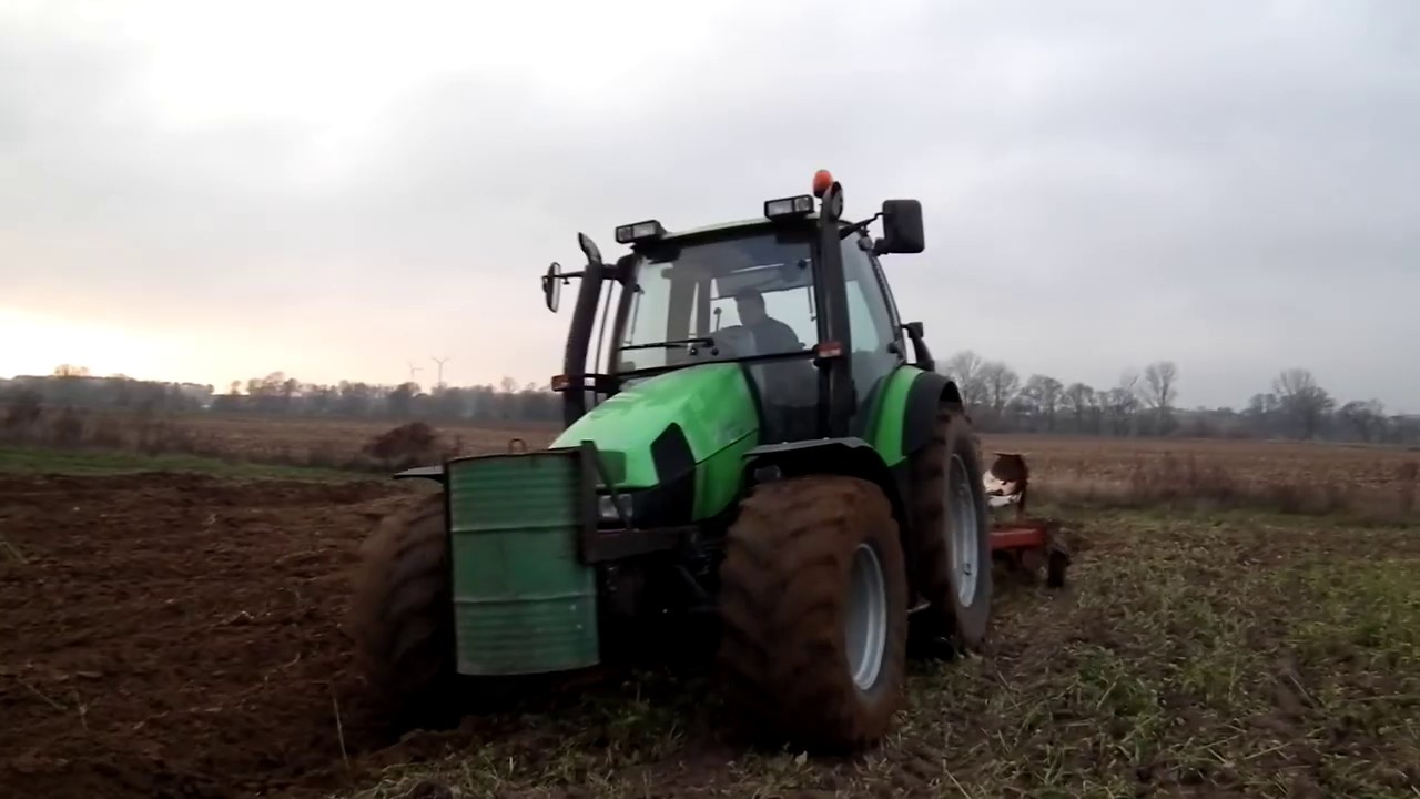 Orka 2k19 #Deutz-Fahr Agrotron 110#