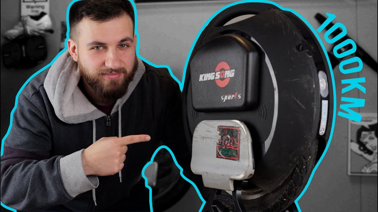 Mario didn't break the wheel! (KingSong KS-16S 1000km review)