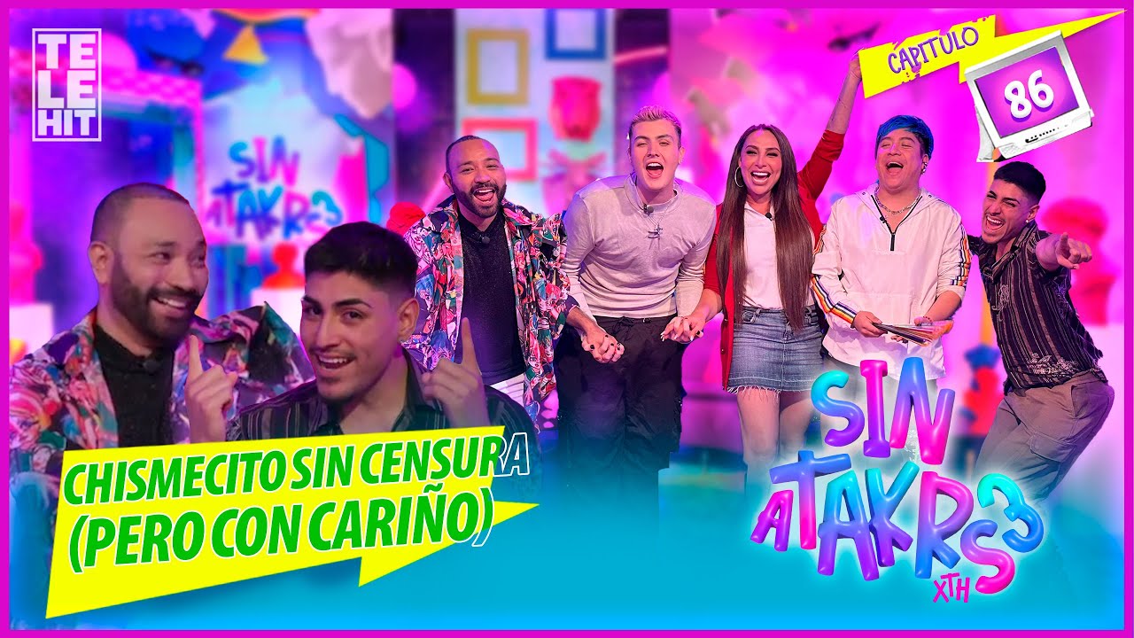 Celebridades del Youtube | La Haanny y Gerardo Escare&ntilde;o 'Vaya Vaya' en Sin Atakrs3 - Cap 86