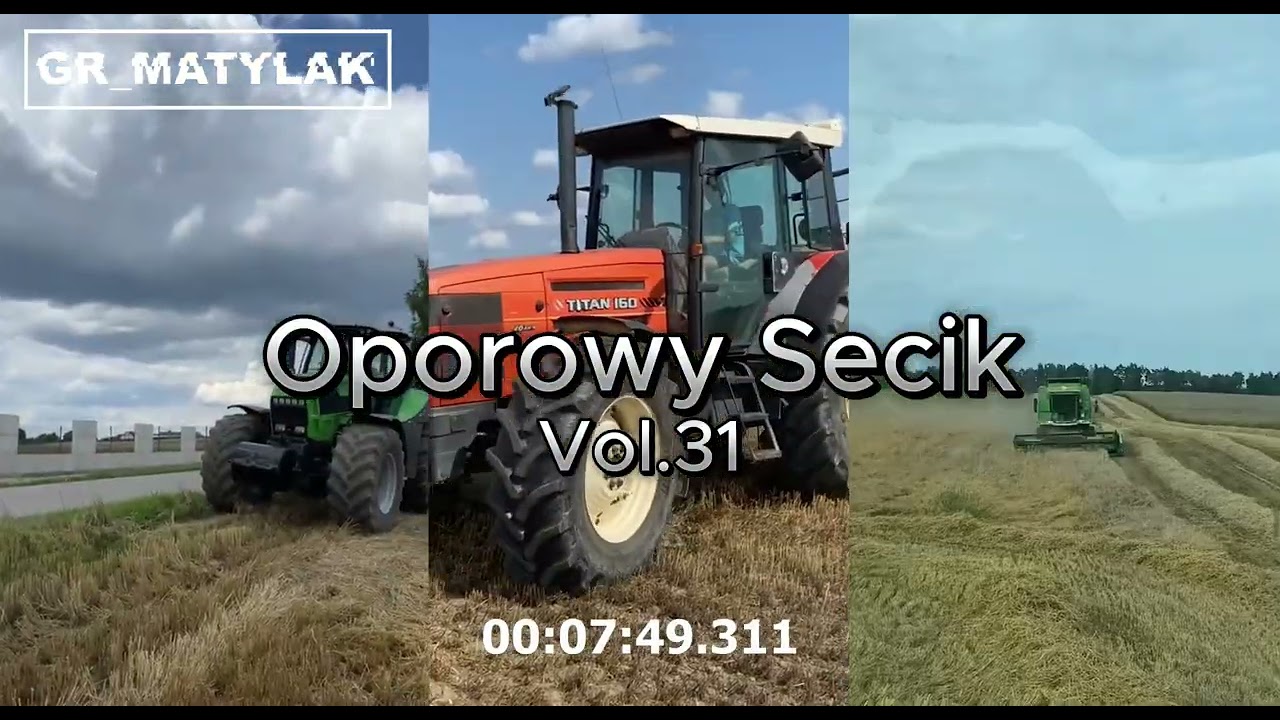 🚜⛔OPOROWY SECIK 🚜⛔Vol.31⛔🚨Składanka dla Rolników🚨⛔