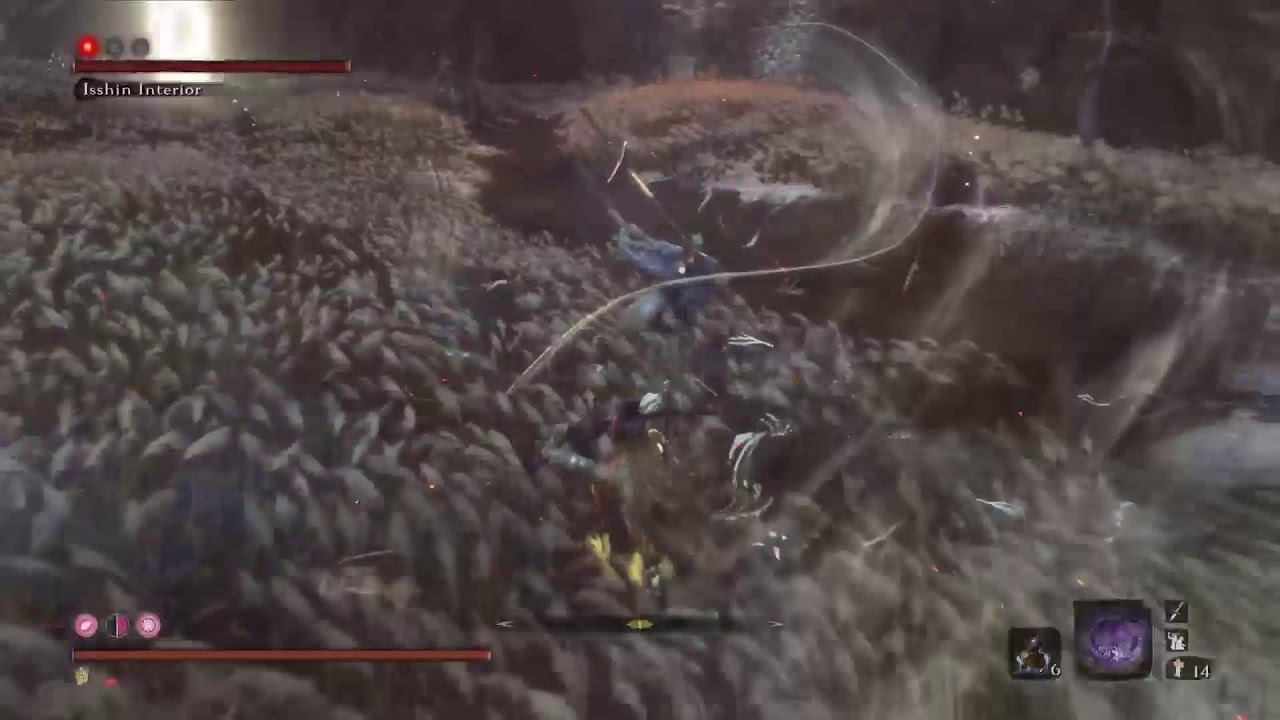 Sekiro: Desafio de força: Jornada mortal