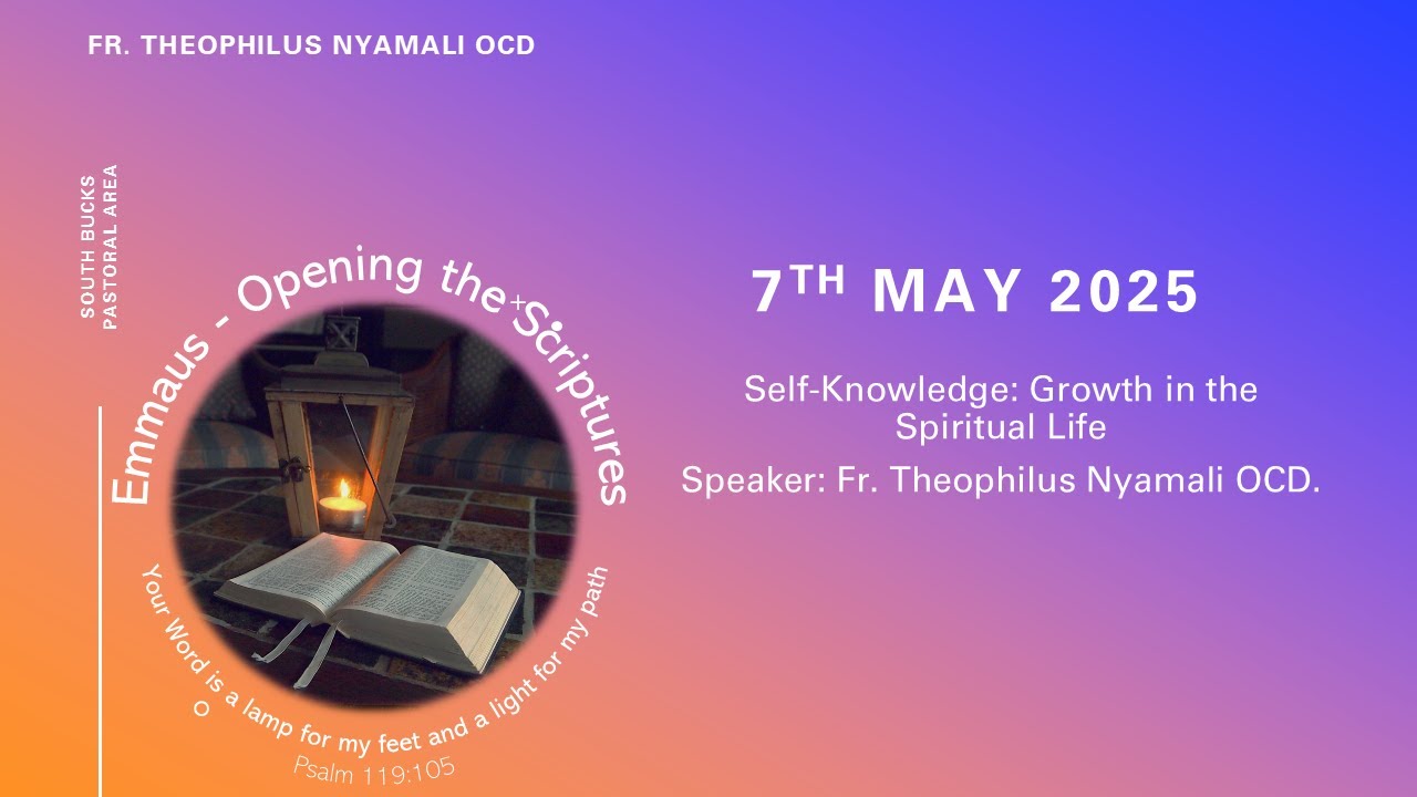 Self-Knowledge: Growth in the Spiritual Life.