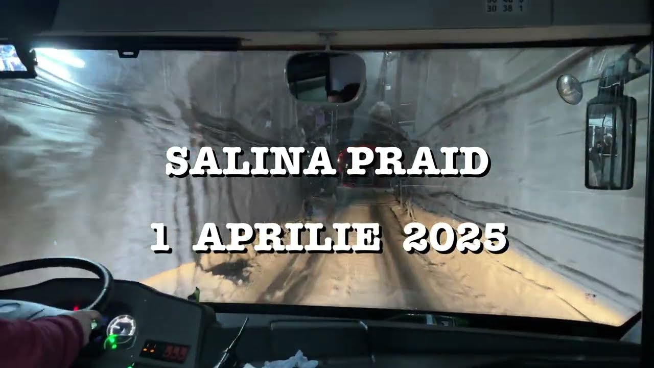 Salina Praid - 1 Aprilie 2025