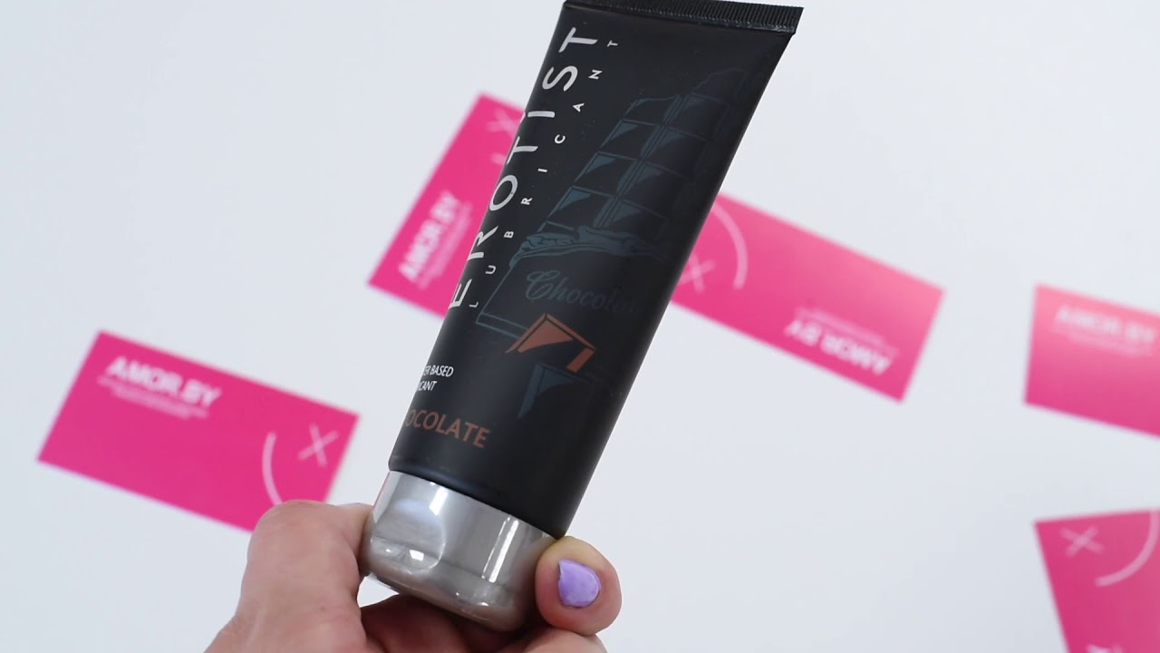Лубрикант на водной основе Erotist Chocolate