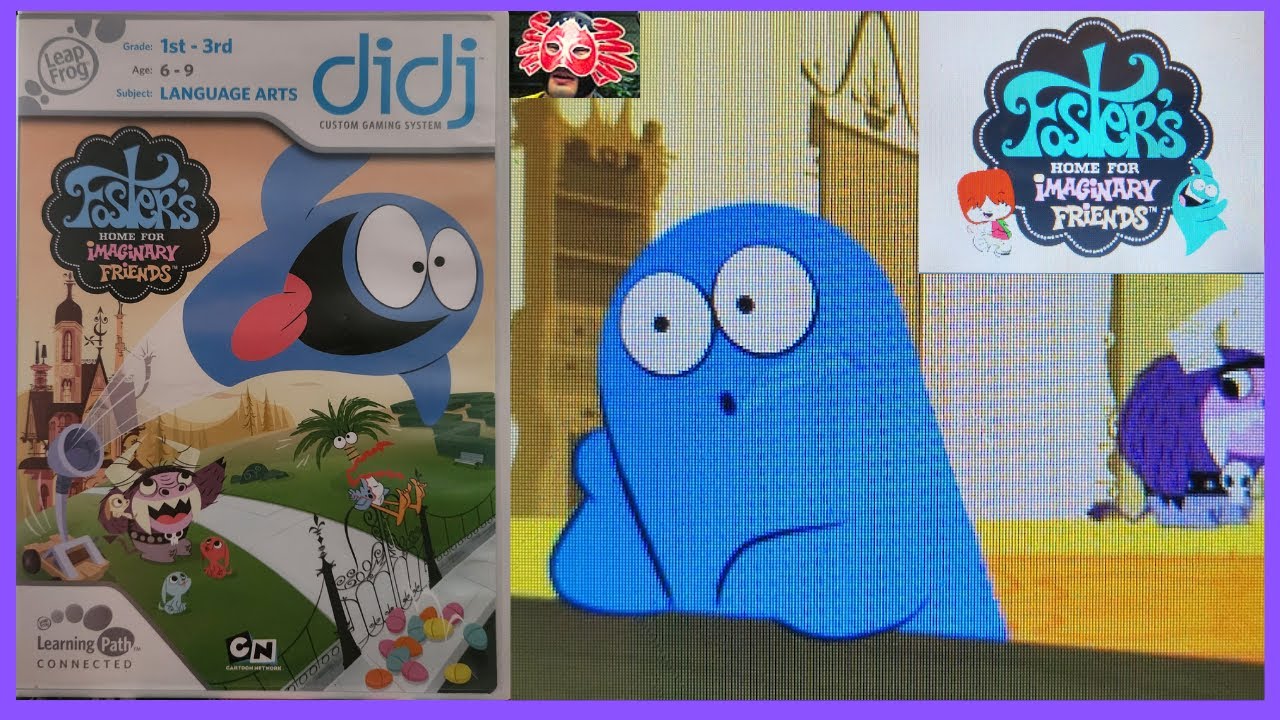 LeapFrog Didj - Foster's Home for Imaginary Friends
