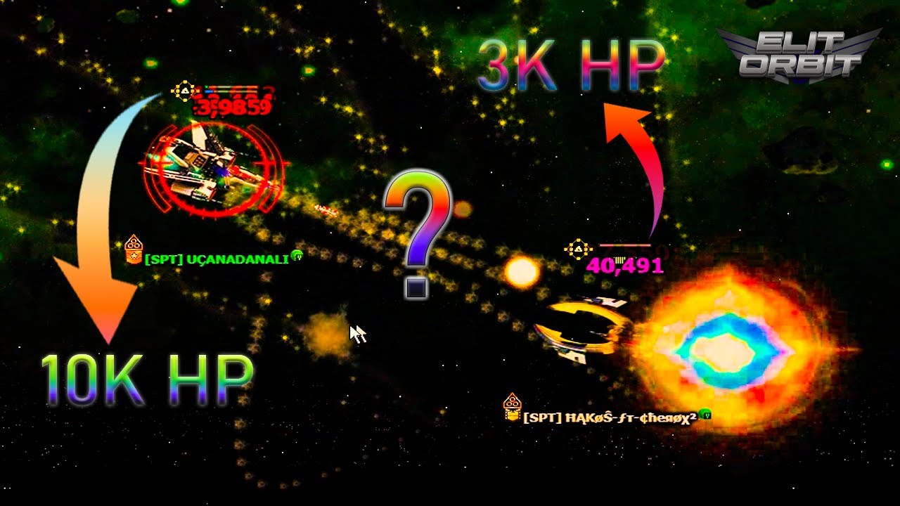 🔥Elitorbit - I BLOWED IT UP! - Darkorbit PvP & PvE Server - SPT - Private Server🔥#darkorbit