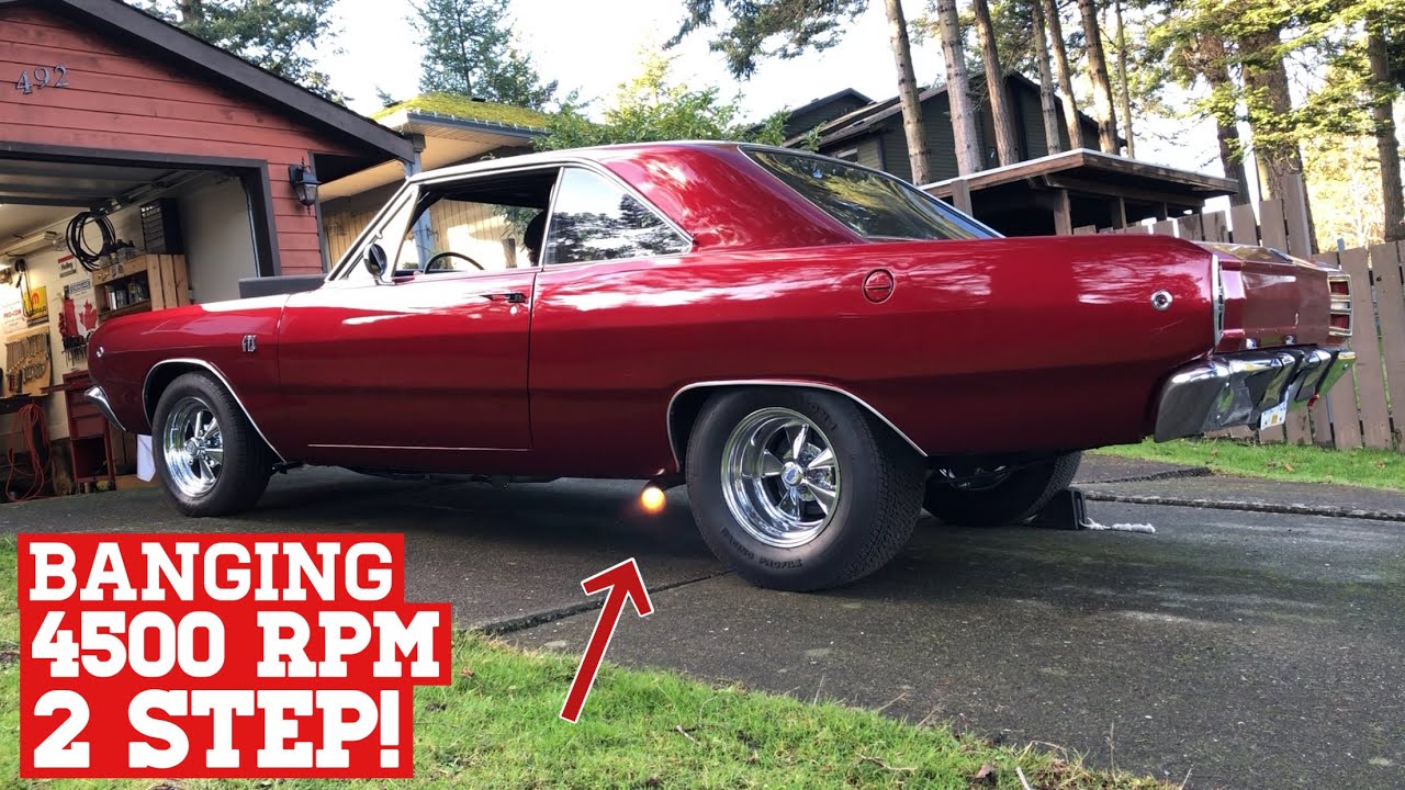 4500rpm driveway MSD 2 step test!