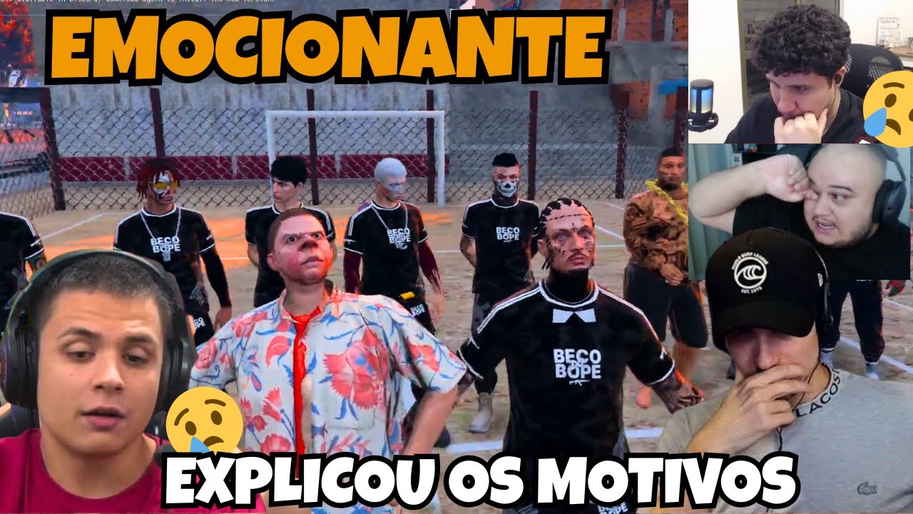 EMOCIONANTE! PAULINHO ANUNCIA SAÍDA do BOPE? PODEROSO BAGUAL NOVO LÍDER! CAPITAL CITY