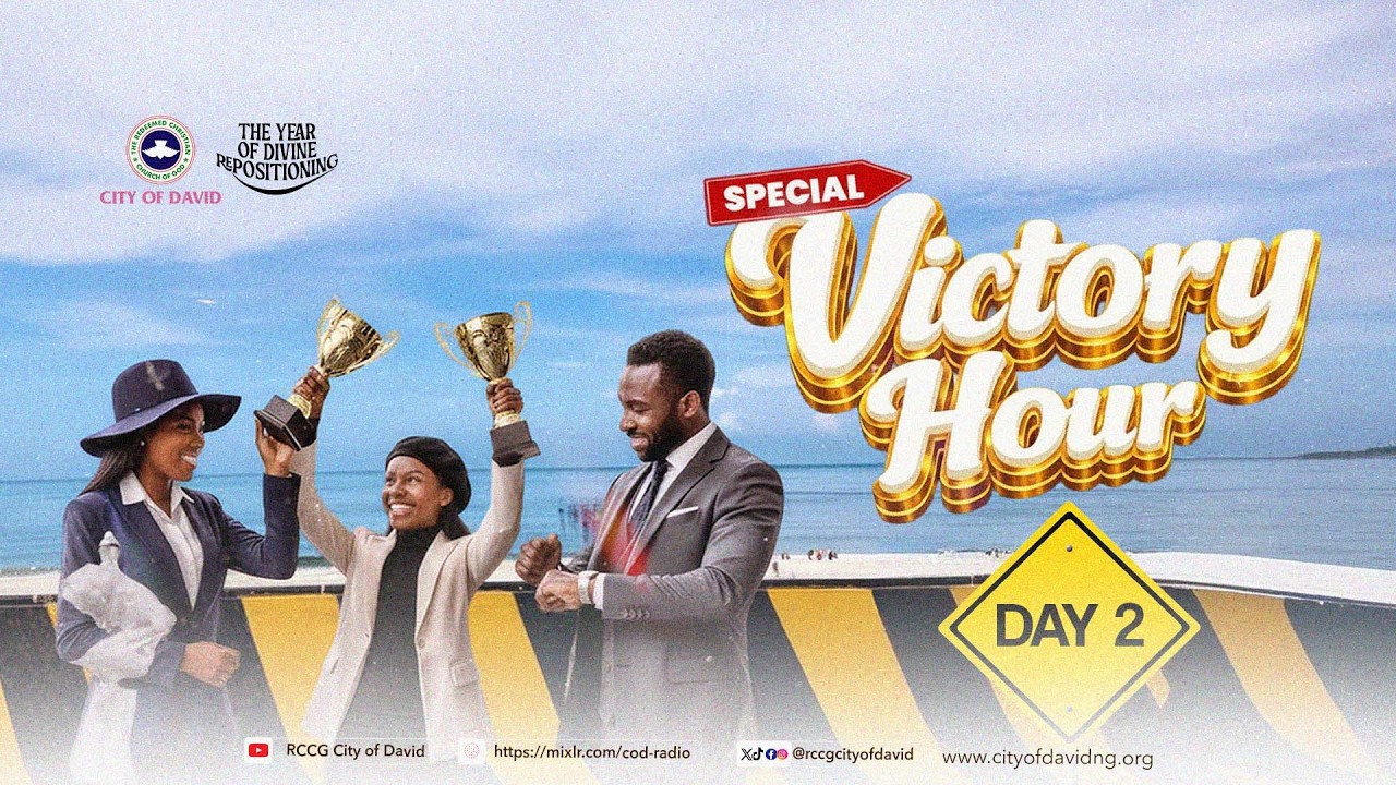 Special Victory Hour with Pastor E.A Adeboye - Day 2  || 17.02.2026 | 5:30pm WAT