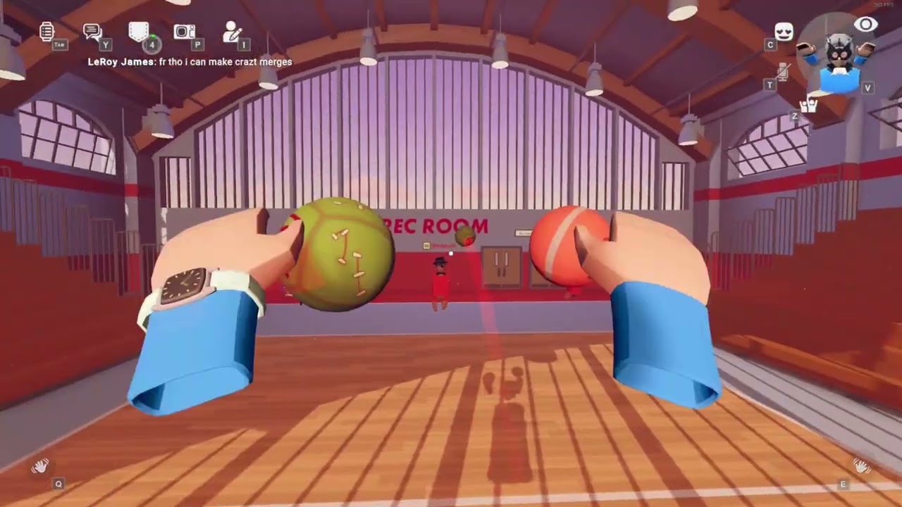 Rec room Dodgeball Montage