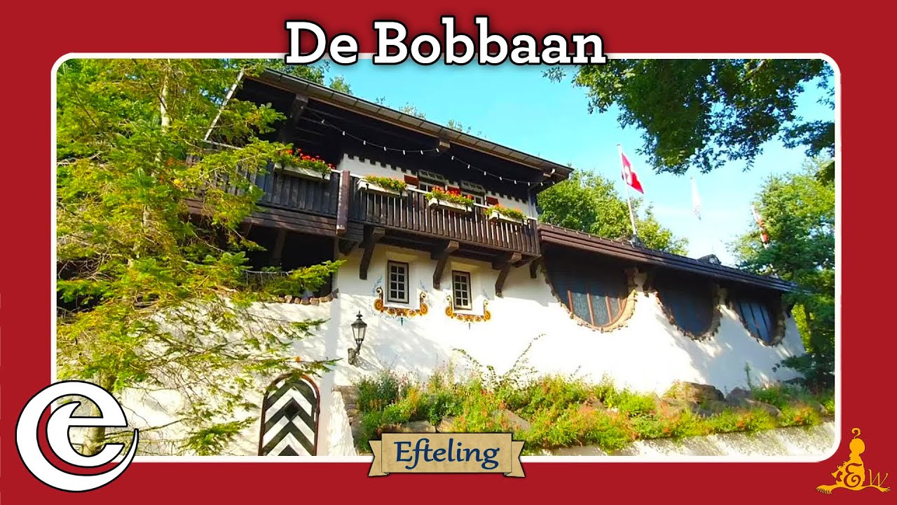 [#Efteling] Bobbaan - Overzicht van de attractie (2019)