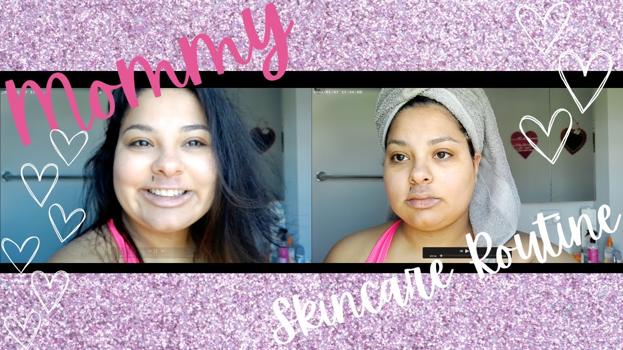 Morning Mommy skincare Routine for dry sensitive skin Beginner Friendly, eczema prone skin